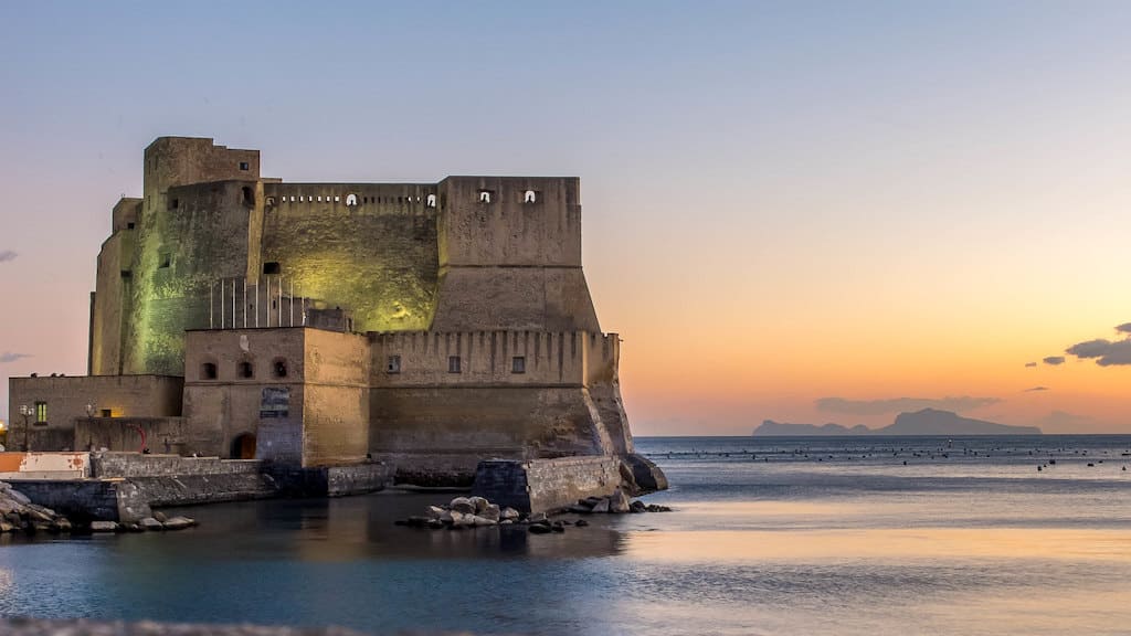Castel dell'Ovo Napoli