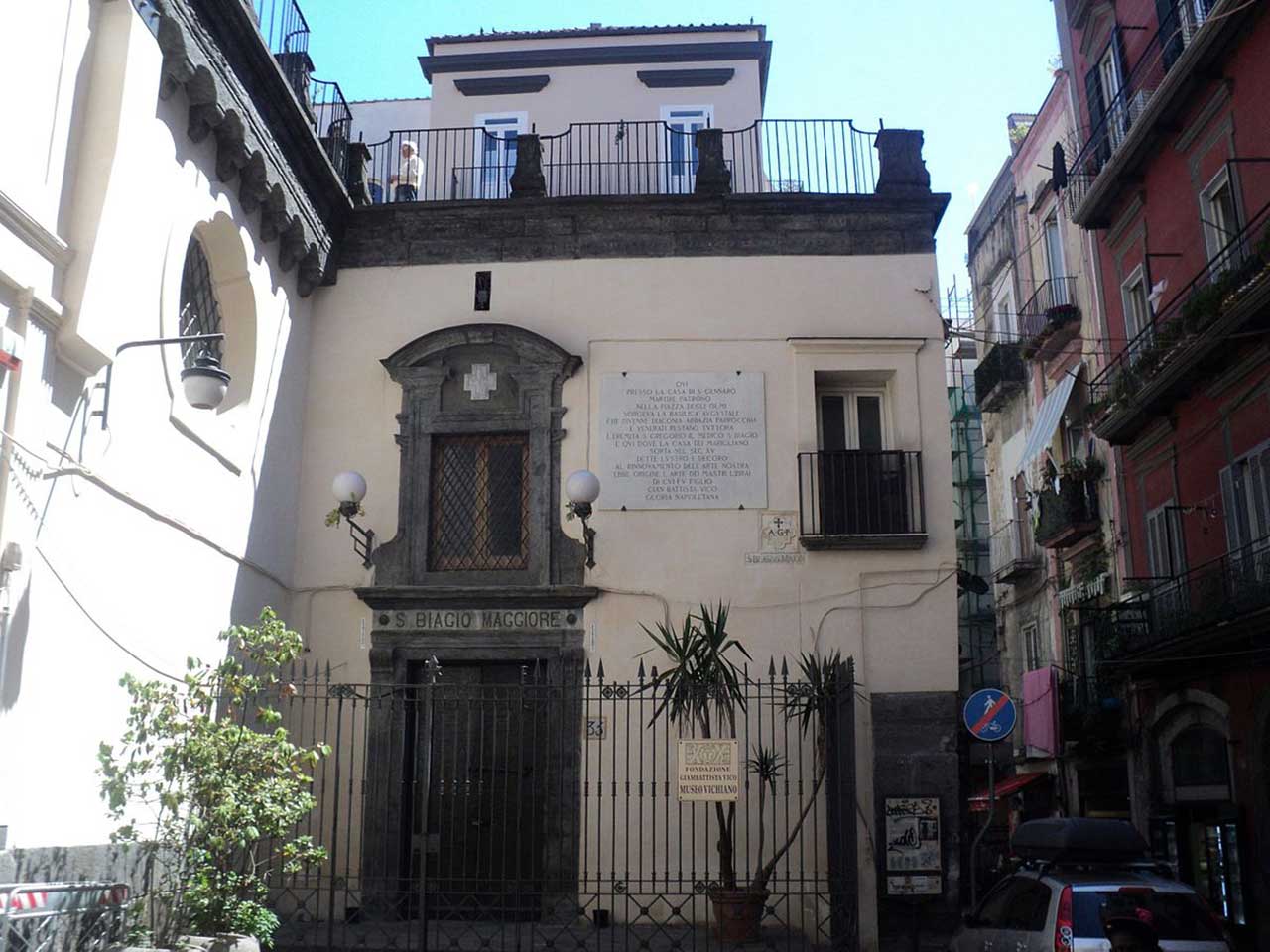 Chiesa di San Biagio Maggiore Napoli