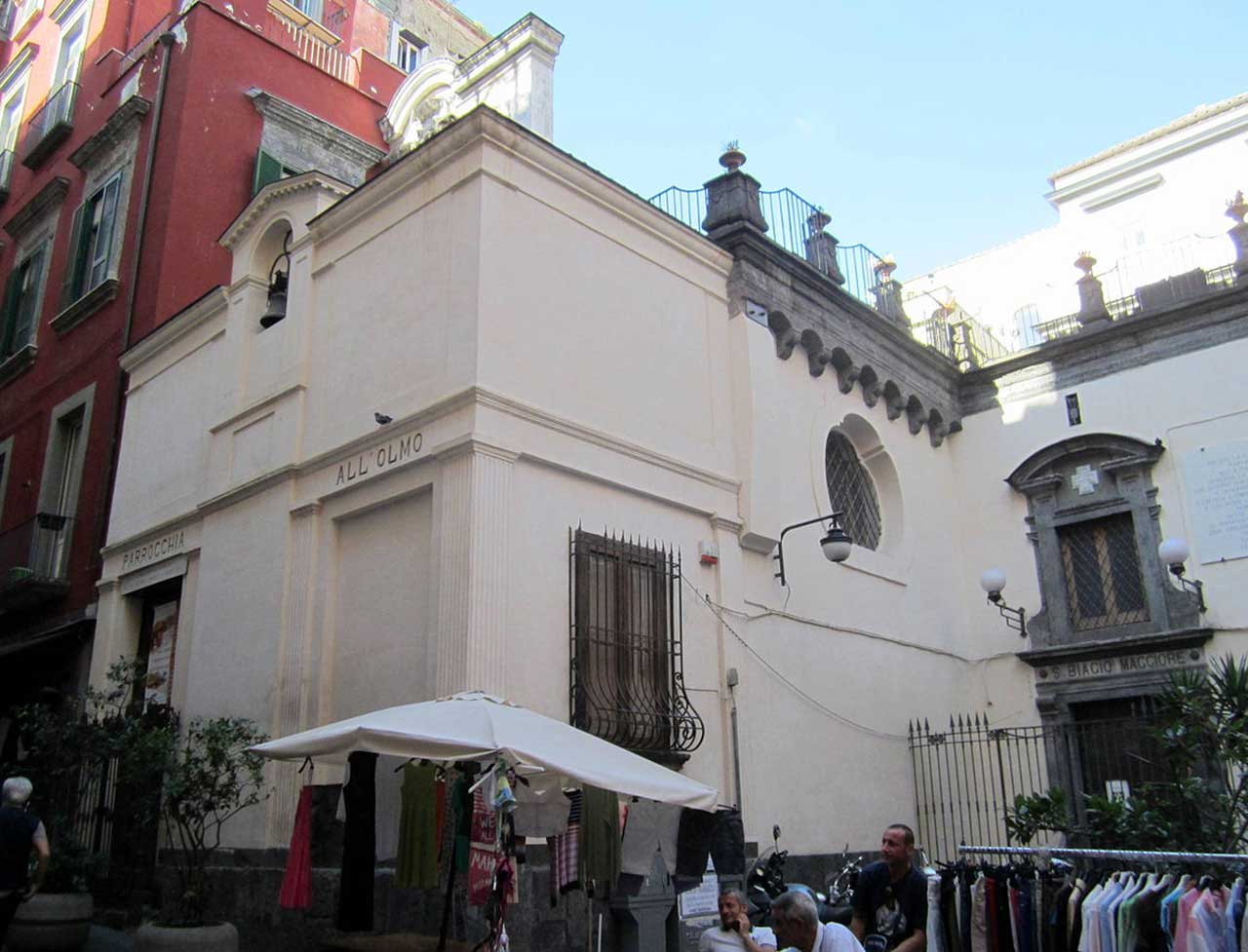 Chiesa di San Gennaro all'Olmo Napoli