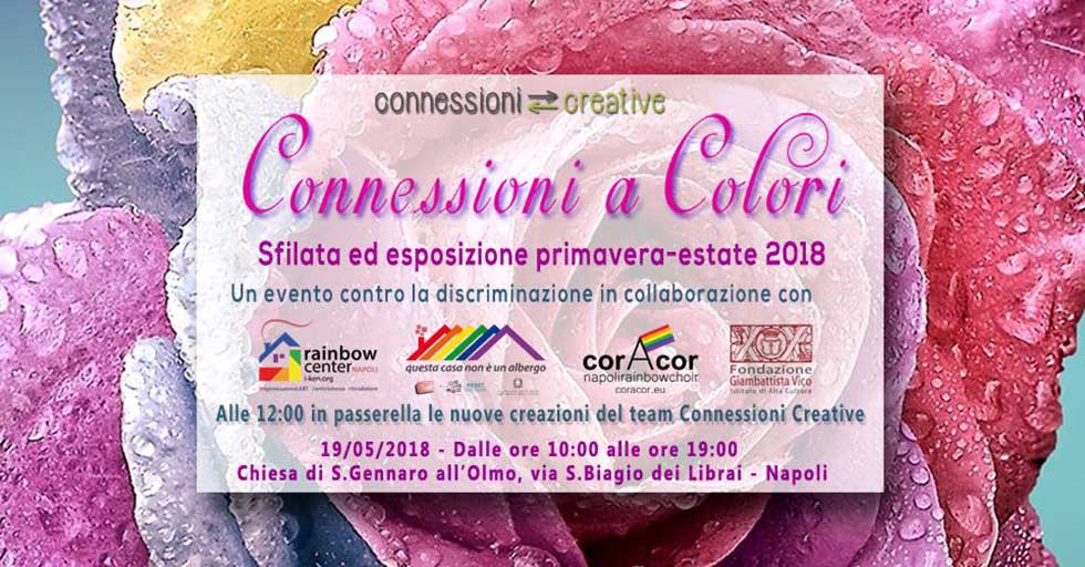 Connessioni a Colori 2018 Napoli