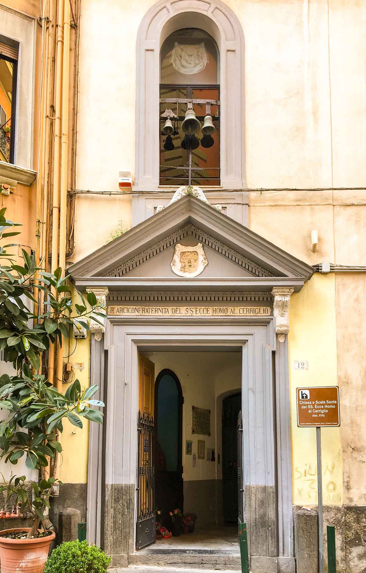 Ecce Homo al Cerriglio Scala santa