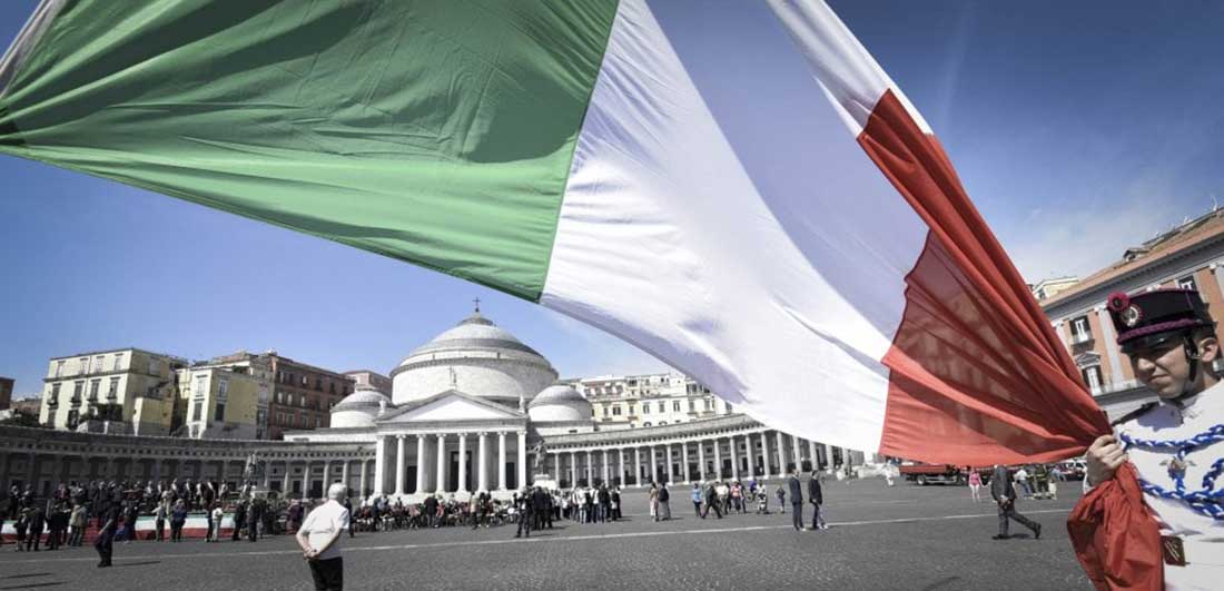 Festa della Repubblica, Piazza Plebiscito