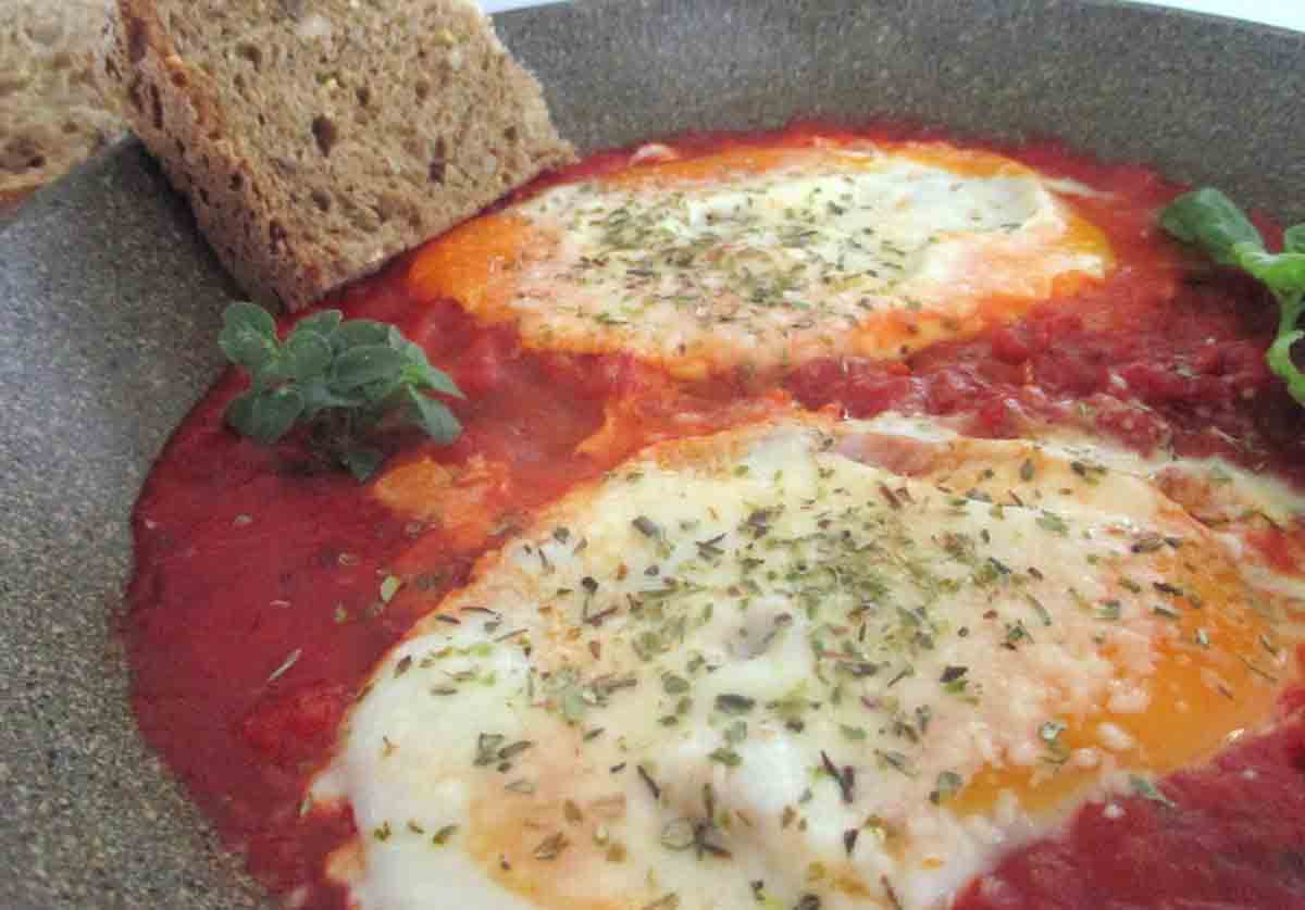 Le Uova in Purgatorio - Ricetta