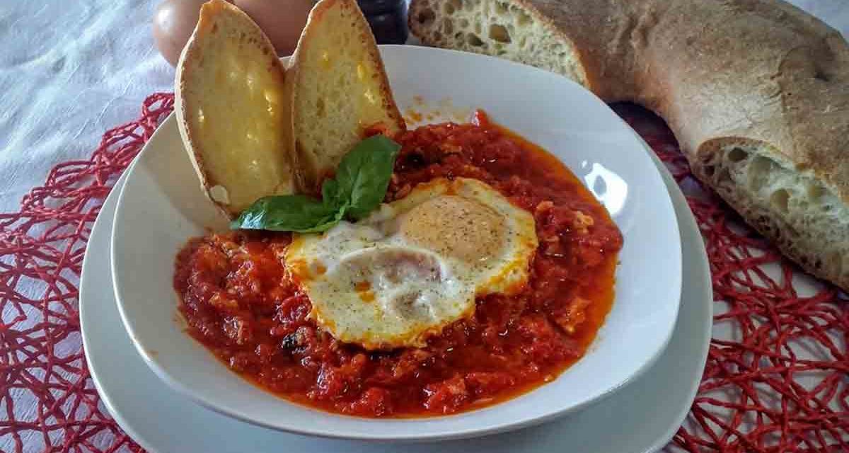Ricetta delle uova in purgatorio
