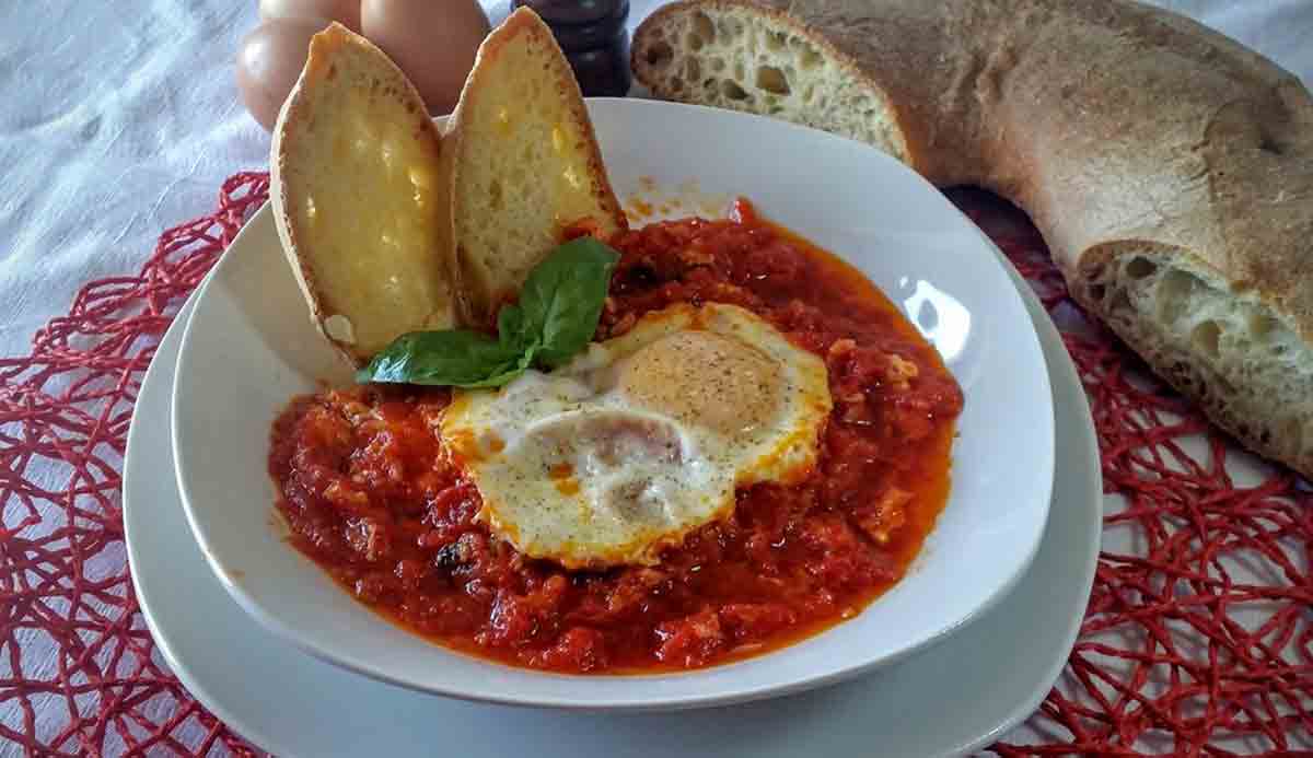 Le Uova in Purgatorio