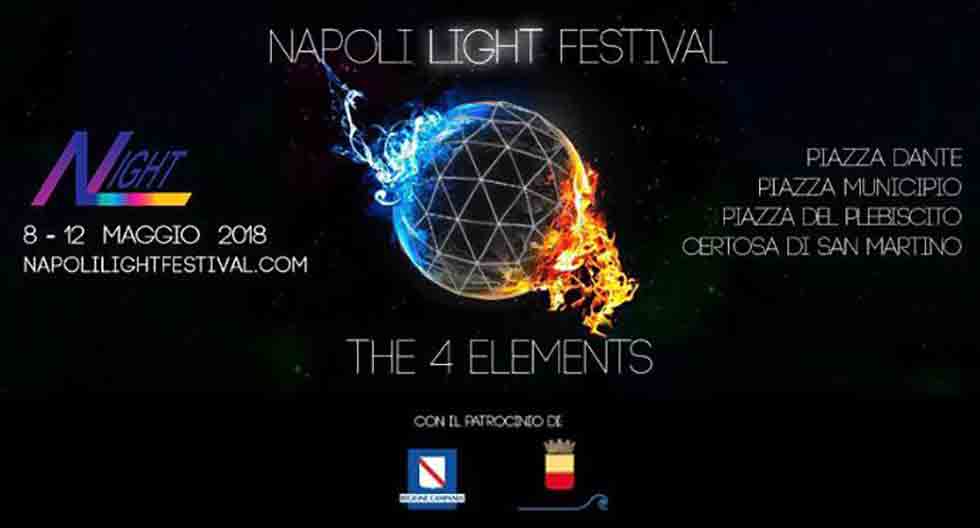 N-Light, il Festival delle Luci di Napoli