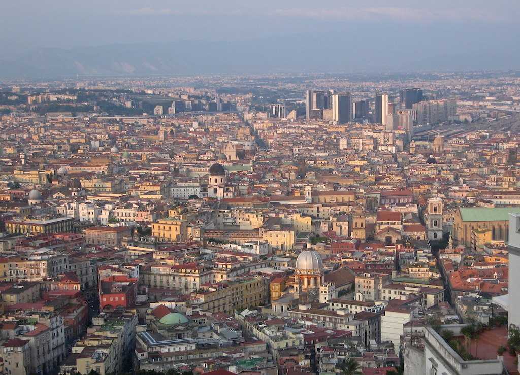 Napoli Vista dal Altro