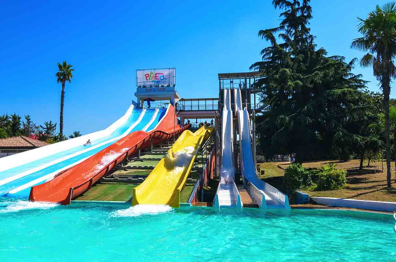 Napoli Pareo Park piscine-all-aperto
