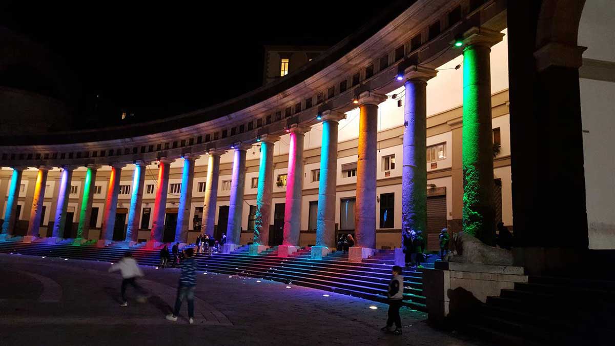 N-Light, il Festival delle Luci di Napoli
