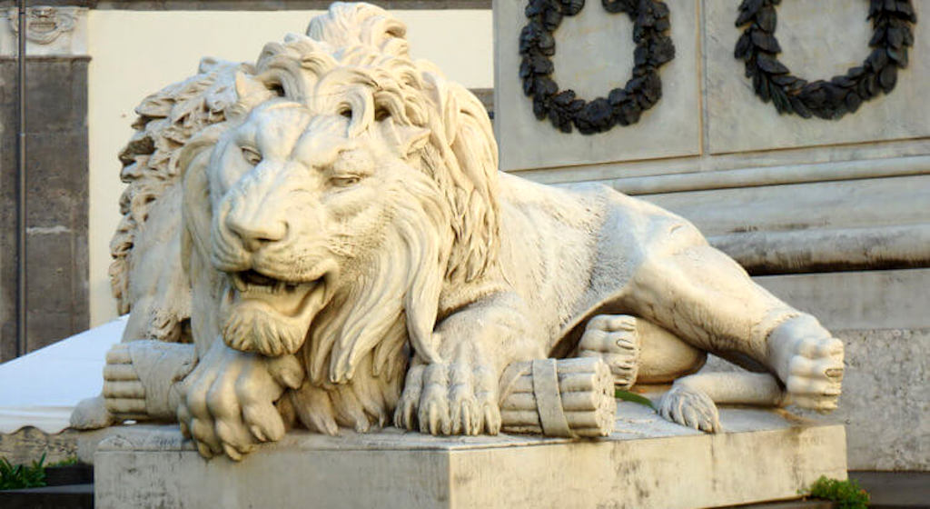 I leoni di Piazza dei Martiri
