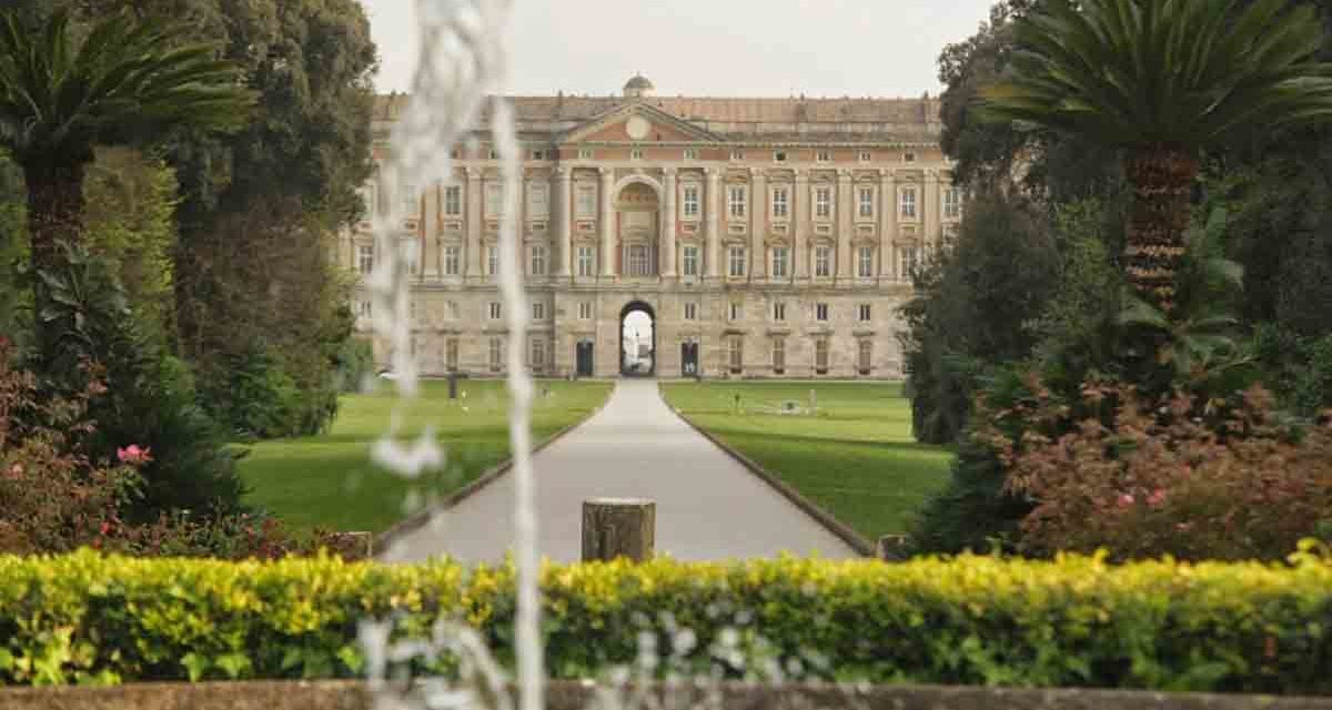 Risultati immagini per Reggia di Caserta: a SantâAnna ingresso gratuito