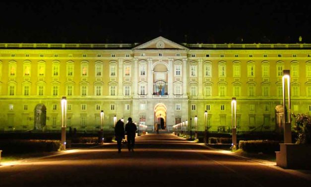 Visite serali della Reggia di Caserta, estate 2018
