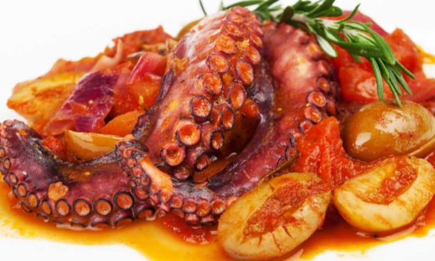 Ricetta dei polipetti alla luciana