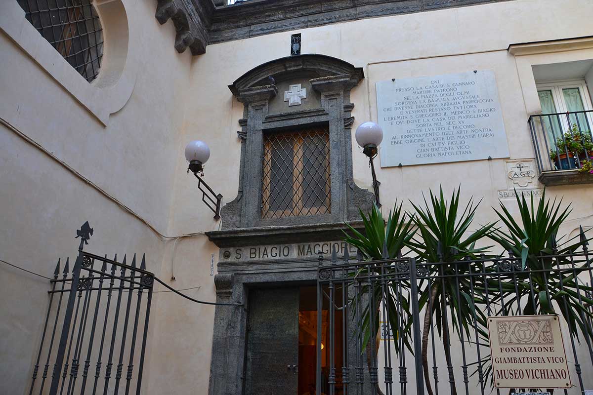 San Biagio Maggiore Napoli