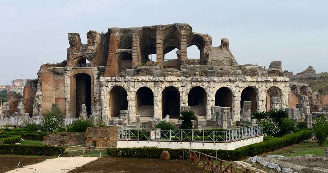 Visita all’Anfiteatro dei Gladiatori di Capua, la città di Spartaco