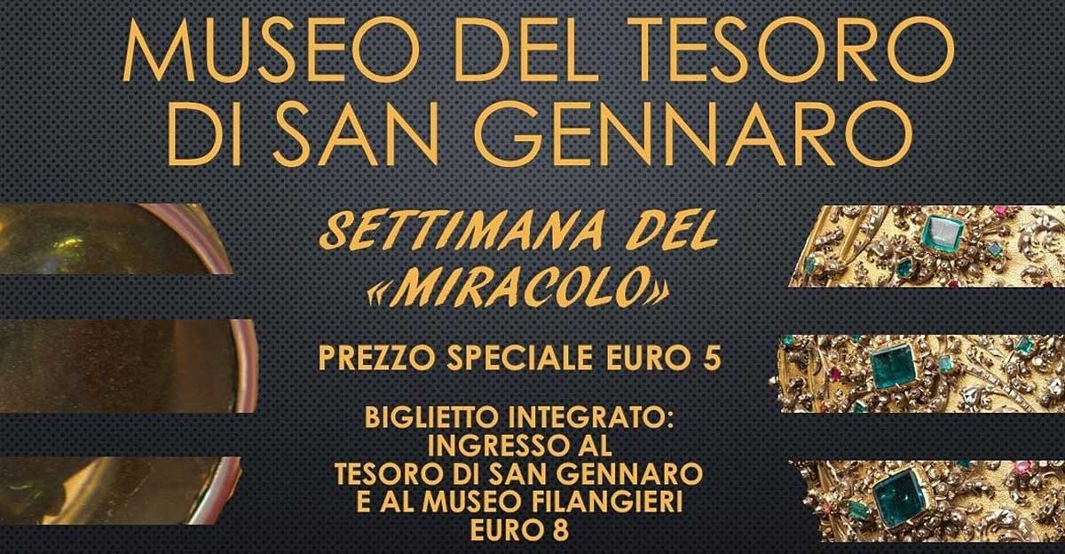 Settimana del Miracolo Maggio 2018