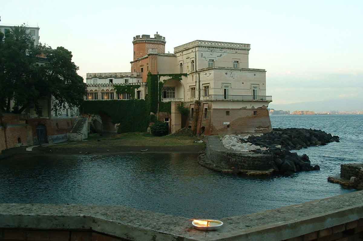 Villa Rocca Matilde (Villa Lauro) Posillipo