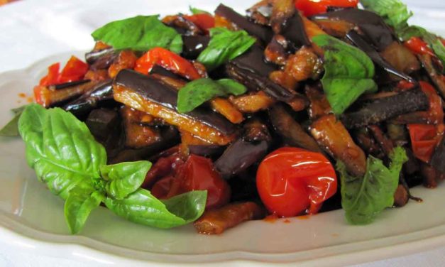 Ricetta delle melanzane a funghetto