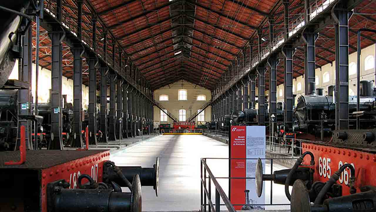 Mangio Napoletano al Museo di Pietrarsa Napoli