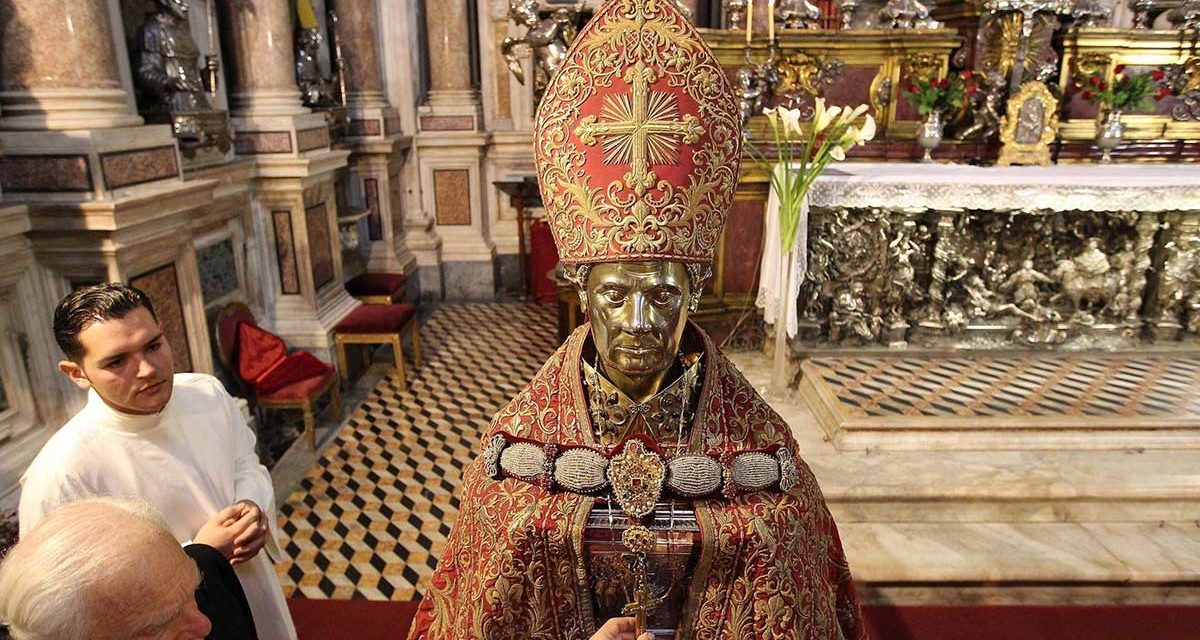 La Settimana del Miracolo di San Gennaro (Maggio 2018)