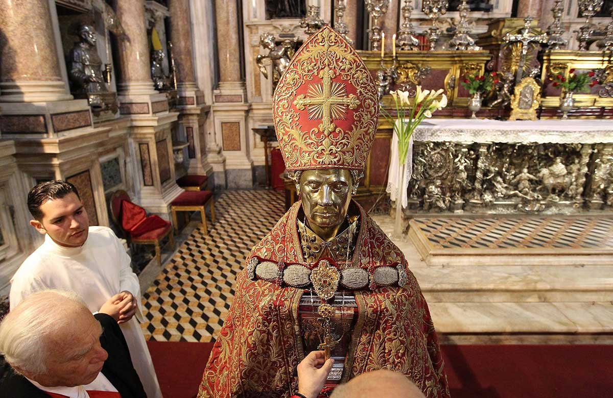 San Gennaro Patrono di Napoli