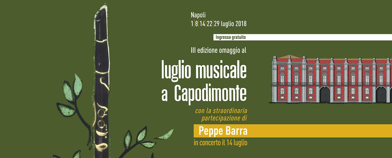 Capodimonte luglio musicale 2018