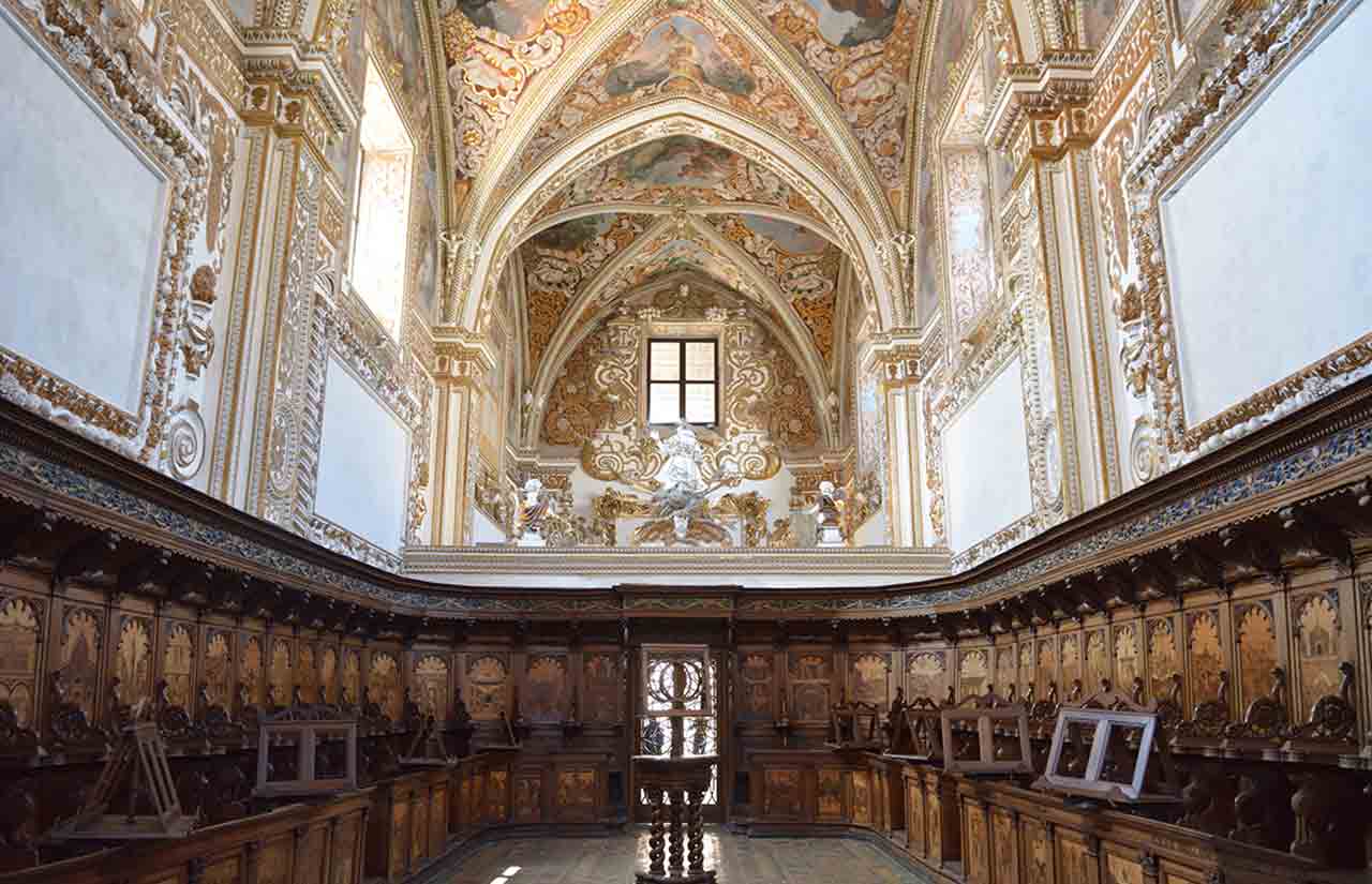 Certosa di Padula Chiesa Alta