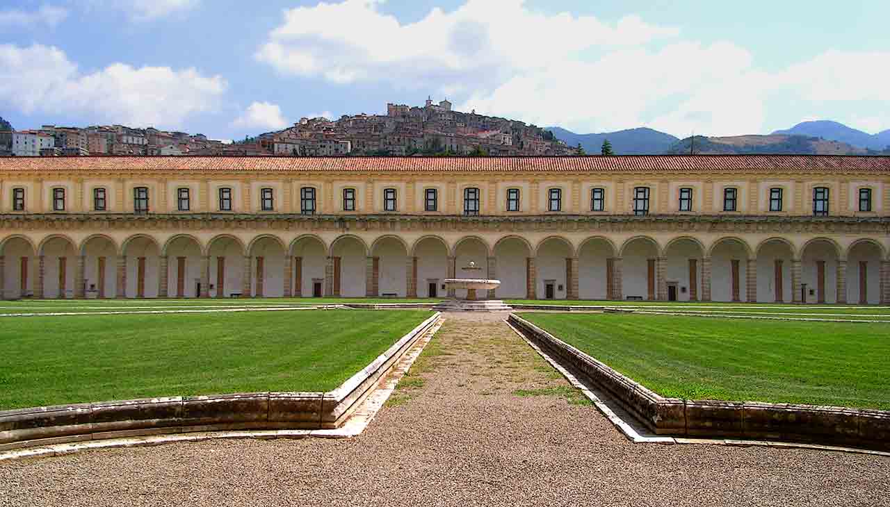 Certosa di Padula Chiostro Grande