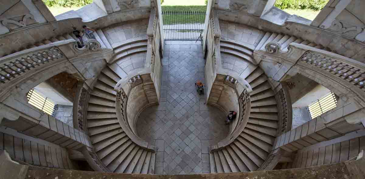 Certosa di Padula Scala monumentale