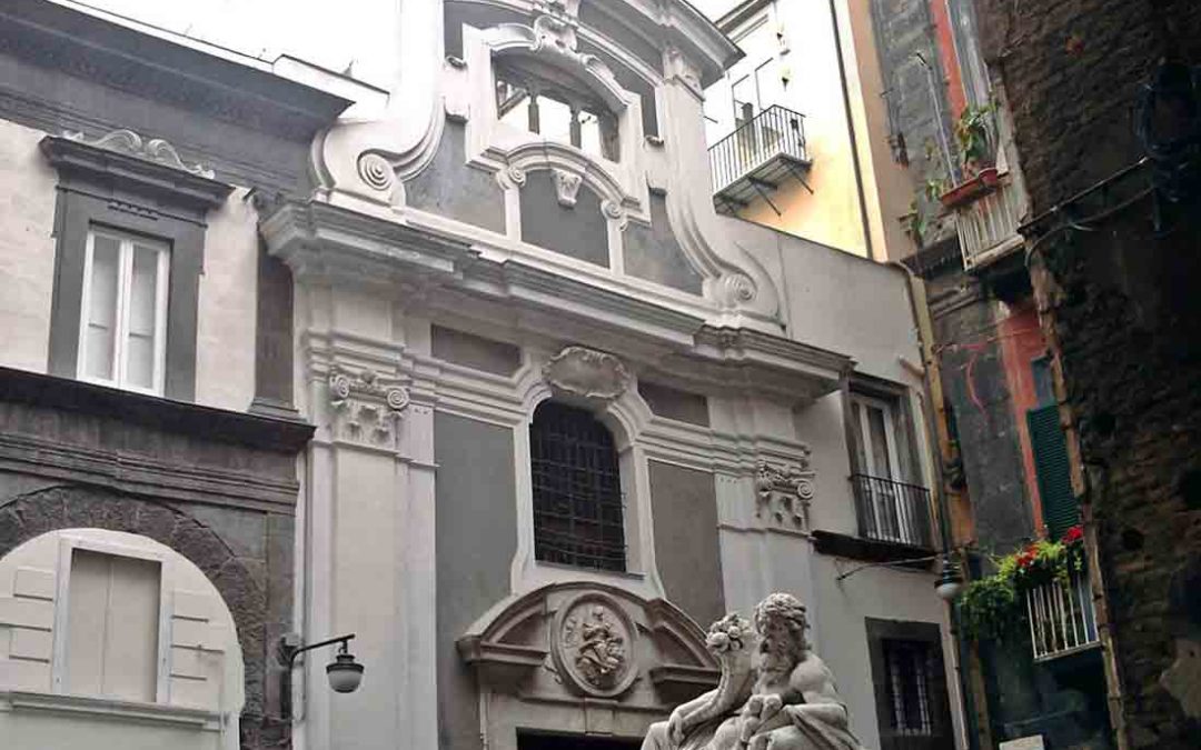 Cappella di Santa Maria dei Pignatelli Napoli