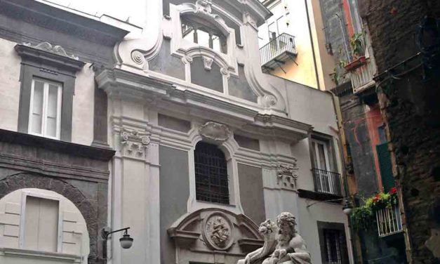Cappella di Santa Maria dei Pignatelli Napoli