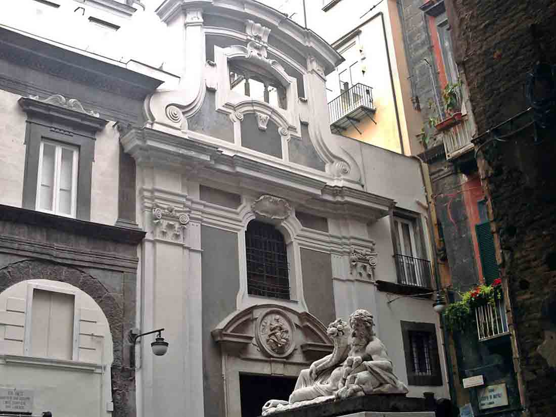 Chiesa di Santa Maria Assunta dei Pignatelli Napoli