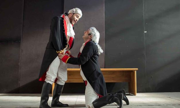Due Ferdinandi alla corte dei Borbone a Villa Bruna (Giugno 2018)