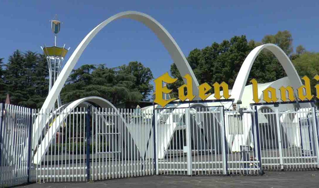 Edenlandia, il parco divertimenti di Napoli