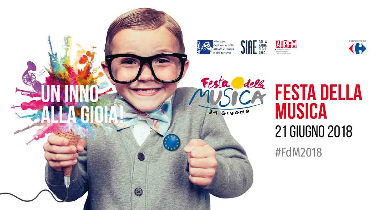 Festa Europea della musica 2018