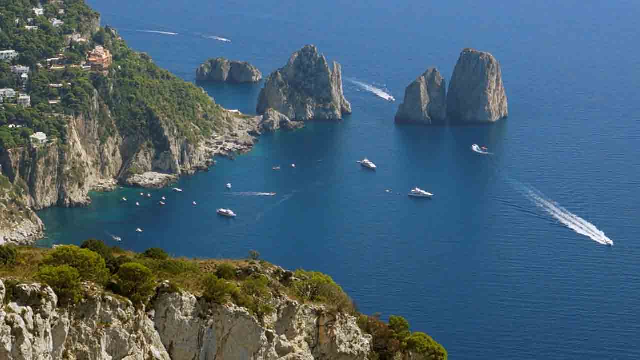 I faraglioni di Capri