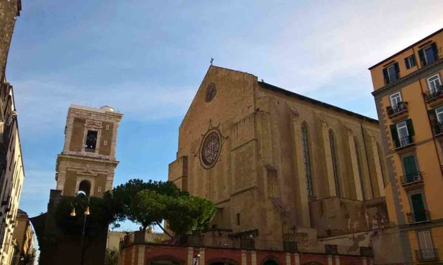 Giotto esce dalla clausura, visite a Santa Chiara Napoli