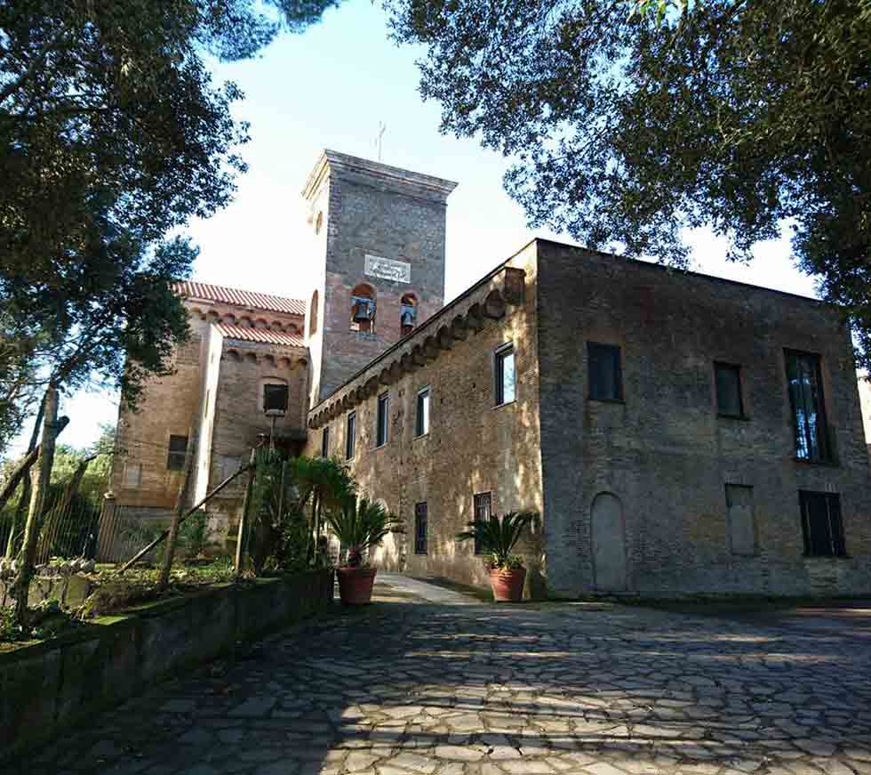 Monastero del Deserto Sant-Agata dei due golfi