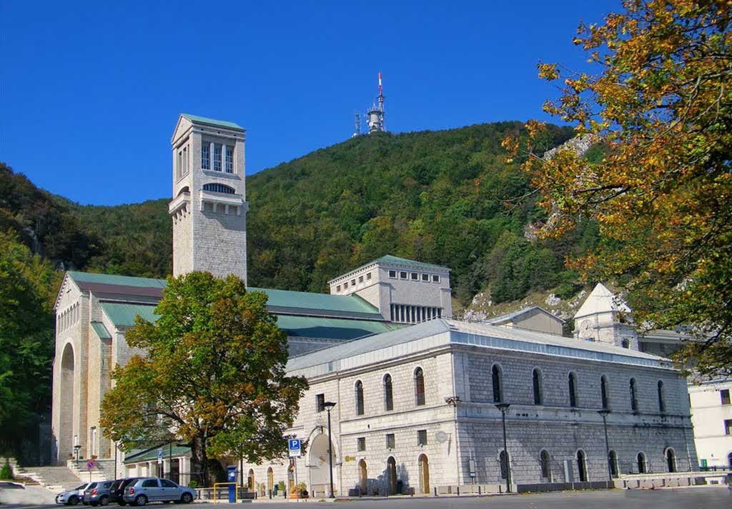 Santuario di Montevergine Campania