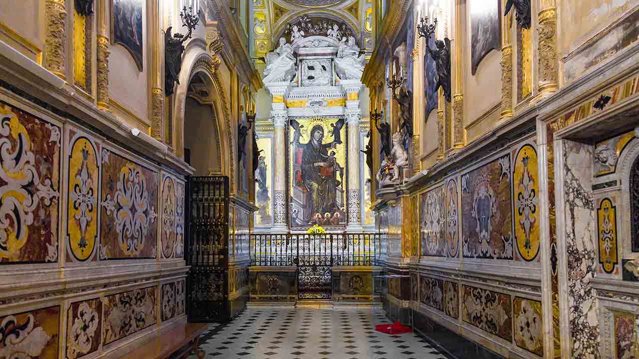 Santuario di Montevergine Madonna