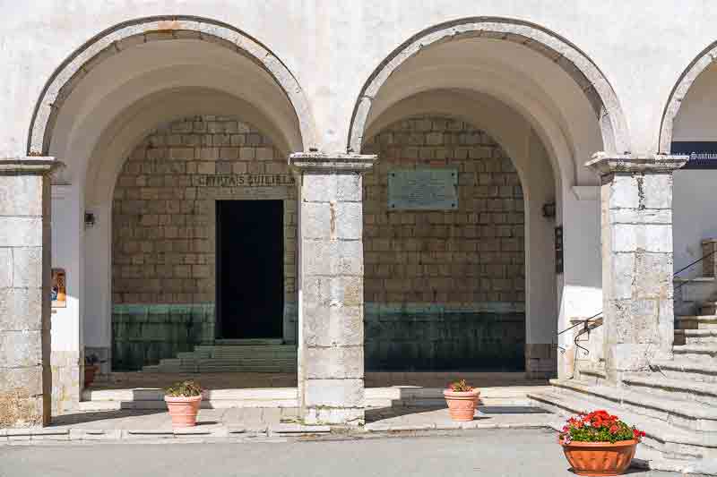 Santuario di Montevergine Cripta