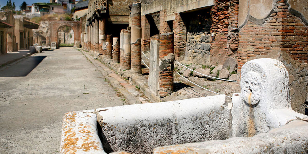 Estate 2018 al Parco Archeologico di Ercolano