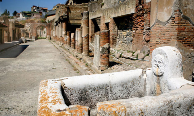 Estate 2018 al Parco Archeologico di Ercolano