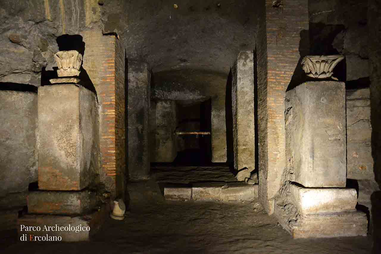 Ercolano Teatro Antico Romano