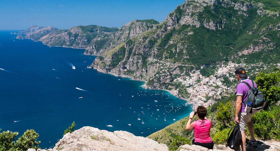 Trekking al tramonto tra Sorrento e Amalfi