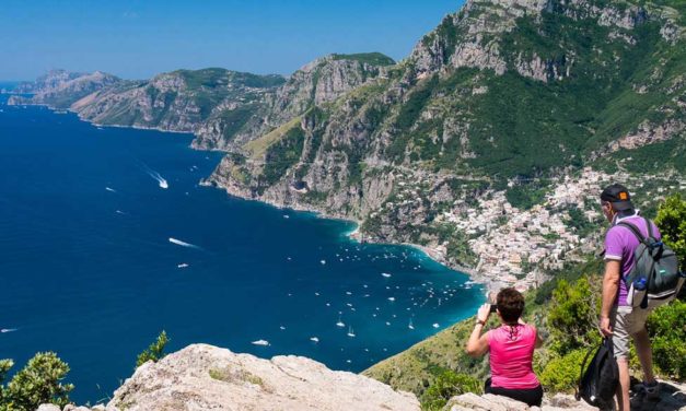 Trekking al tramonto tra Sorrento e Amalfi