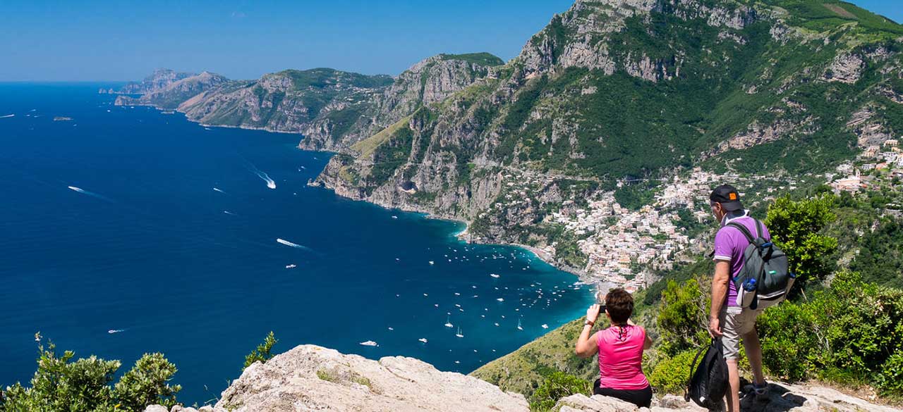 Trekking Sentiero degli Dei