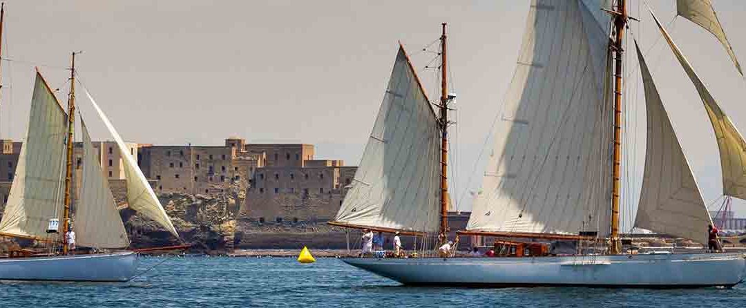 Vele d’Epoca 2018 nel golfo di Napoli dal 29 giugno al 1 luglio