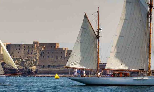 Vele d’Epoca 2018 nel golfo di Napoli dal 29 giugno al 1 luglio