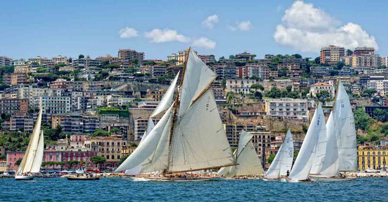 Vele d’epoca Napoli